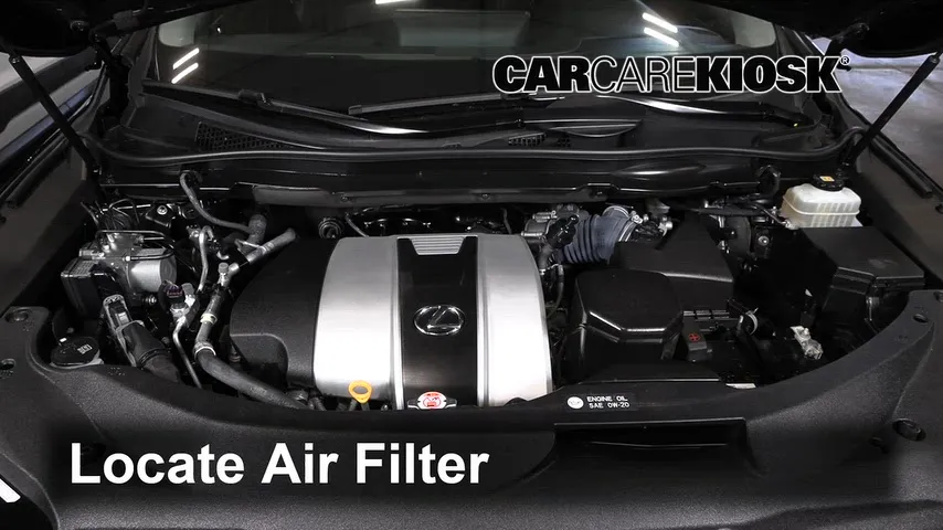 2018 Lexus RX350L 3.5L V6 Air Filter (Engine)